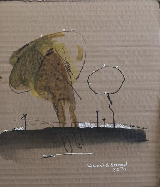 Hamed Saeed Iraq - Untitled 3 original artwork available at marsoum art collective