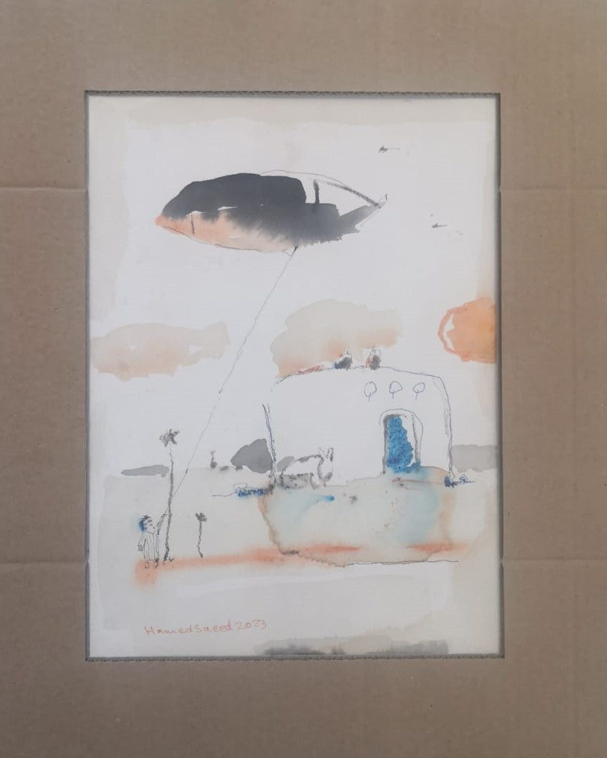 Hamed Saeed Iraq - Untitled 20 original artwork available at marsoum art collective