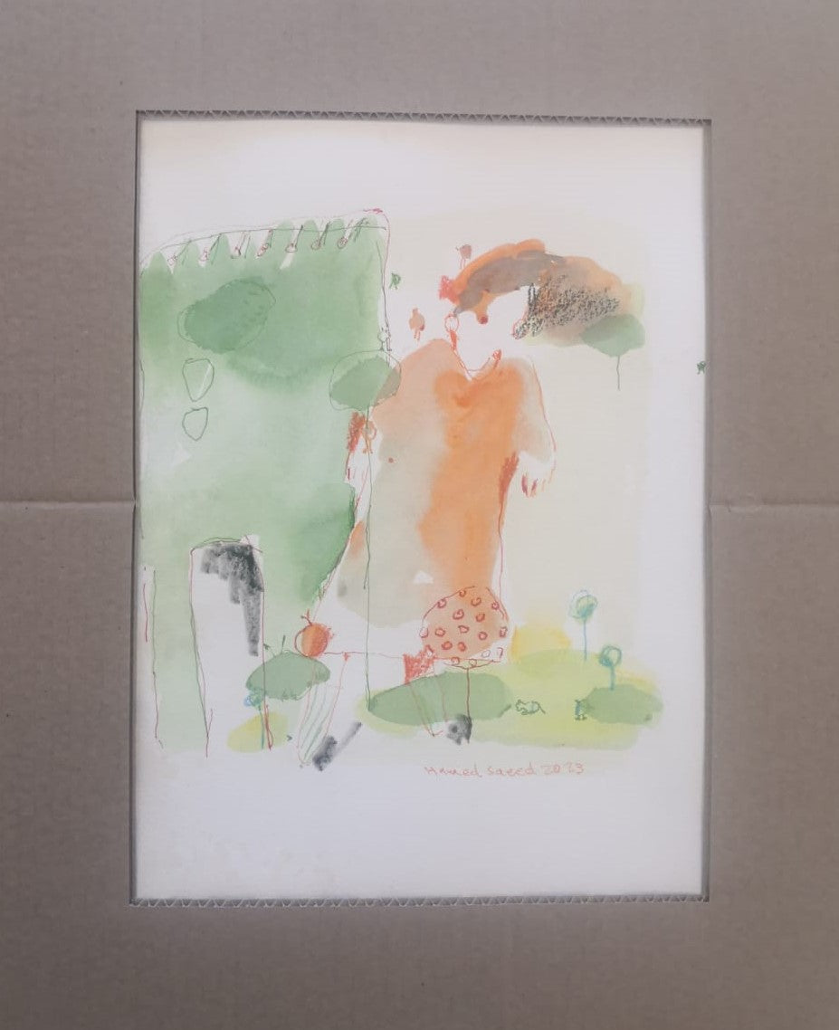 Hamed Saeed Iraq - Untitled 21 original artwork available at marsoum art collective