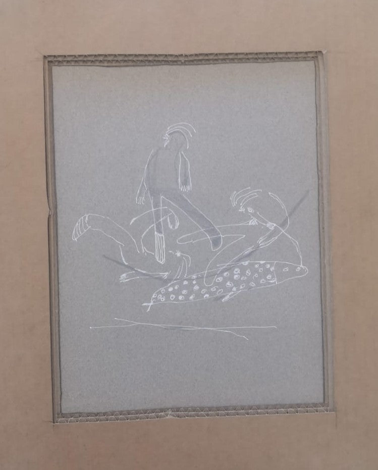 Hamed Saeed Iraq - Untitled 22 original artwork available at marsoum art collective