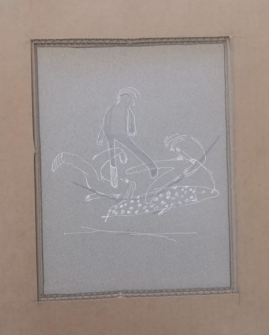 Hamed Saeed Iraq - Untitled 22 original artwork available at marsoum art collective