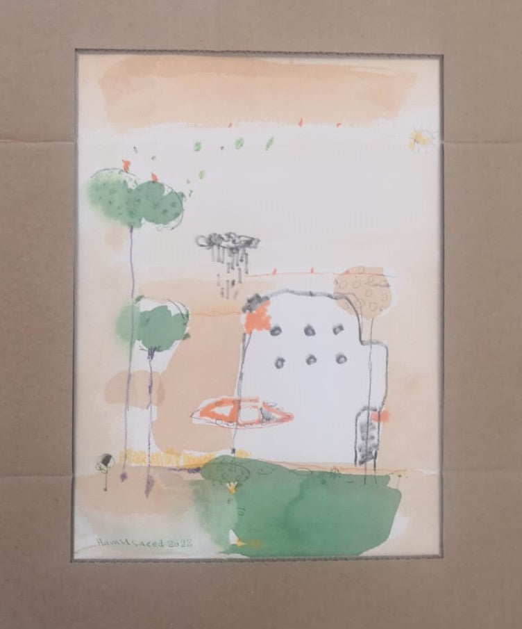 Hamed Saeed Iraq - Untitled 24 original artwork available at marsoum art collective