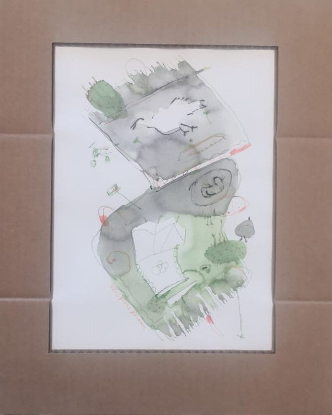 Hamed Saeed Iraq - Untitled 10 original artwork available at marsoum art collective