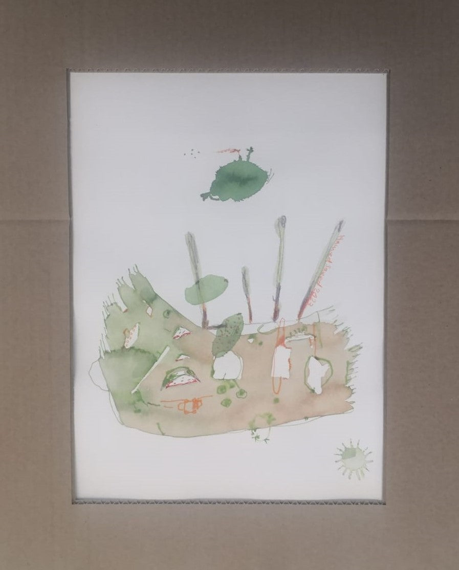 Hamed Saeed Iraq - Untitled 12 original artwork available at marsoum art collective