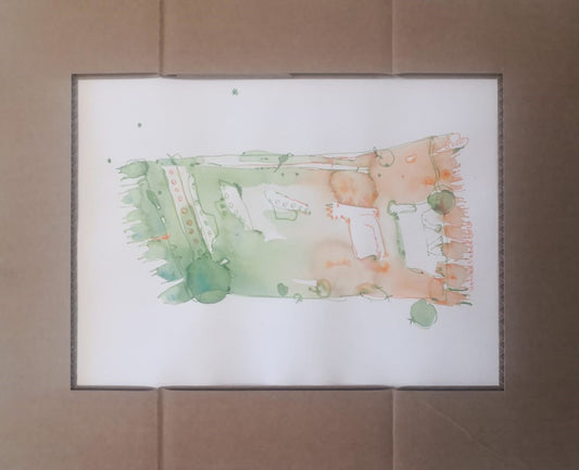 Hamed Saeed Iraq - Untitled 13 original artwork available at marsoum art collective