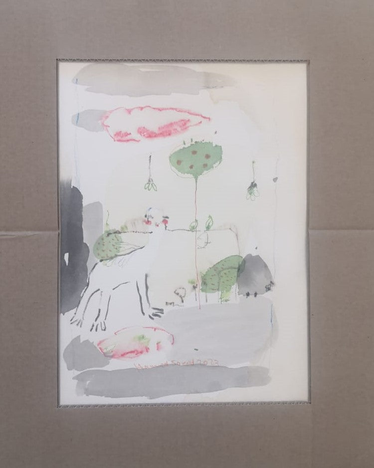 Hamed Saeed Iraq - Untitled 15 original artwork available at marsoum art collective