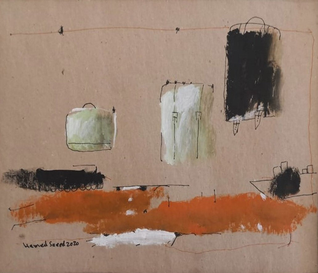 Hamed Saeed Iraq - Untitled 28 original artwork available at marsoum art collective