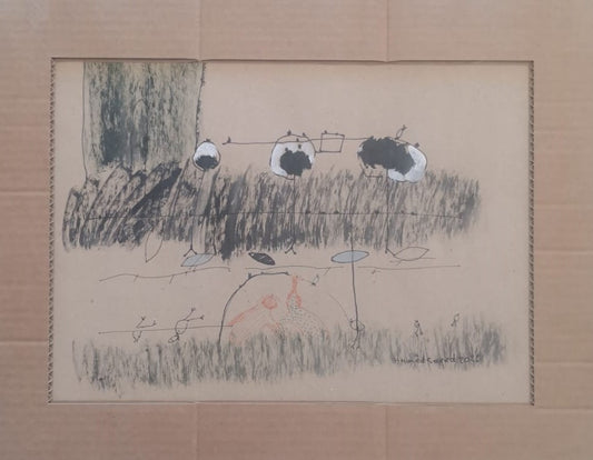 Hamed Saeed Iraq - Untitled 14 original artwork available at marsoum art collective