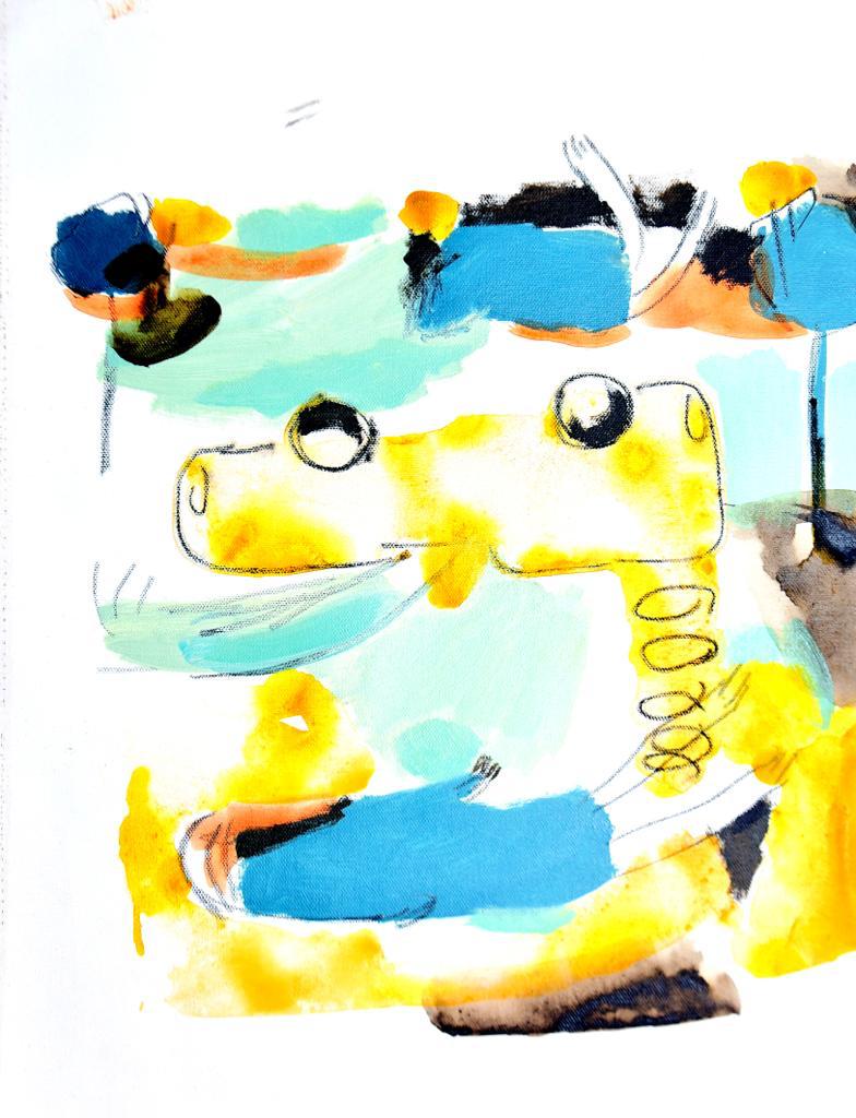 Hamed Saeed Iraq - Untitled 31 original artwork available at marsoum art collective