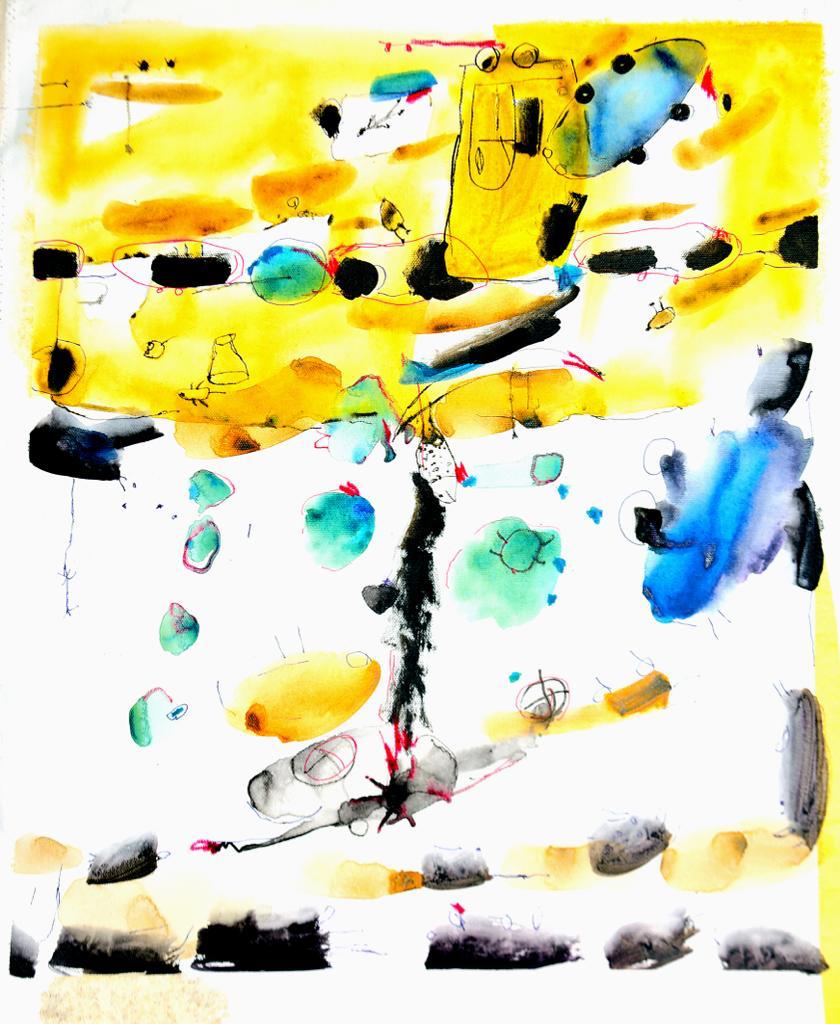 Hamed Saeed Iraq - Untitled 33 original artwork available at marsoum art collective