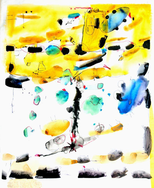 Hamed Saeed Iraq - Untitled 33 original artwork available at marsoum art collective