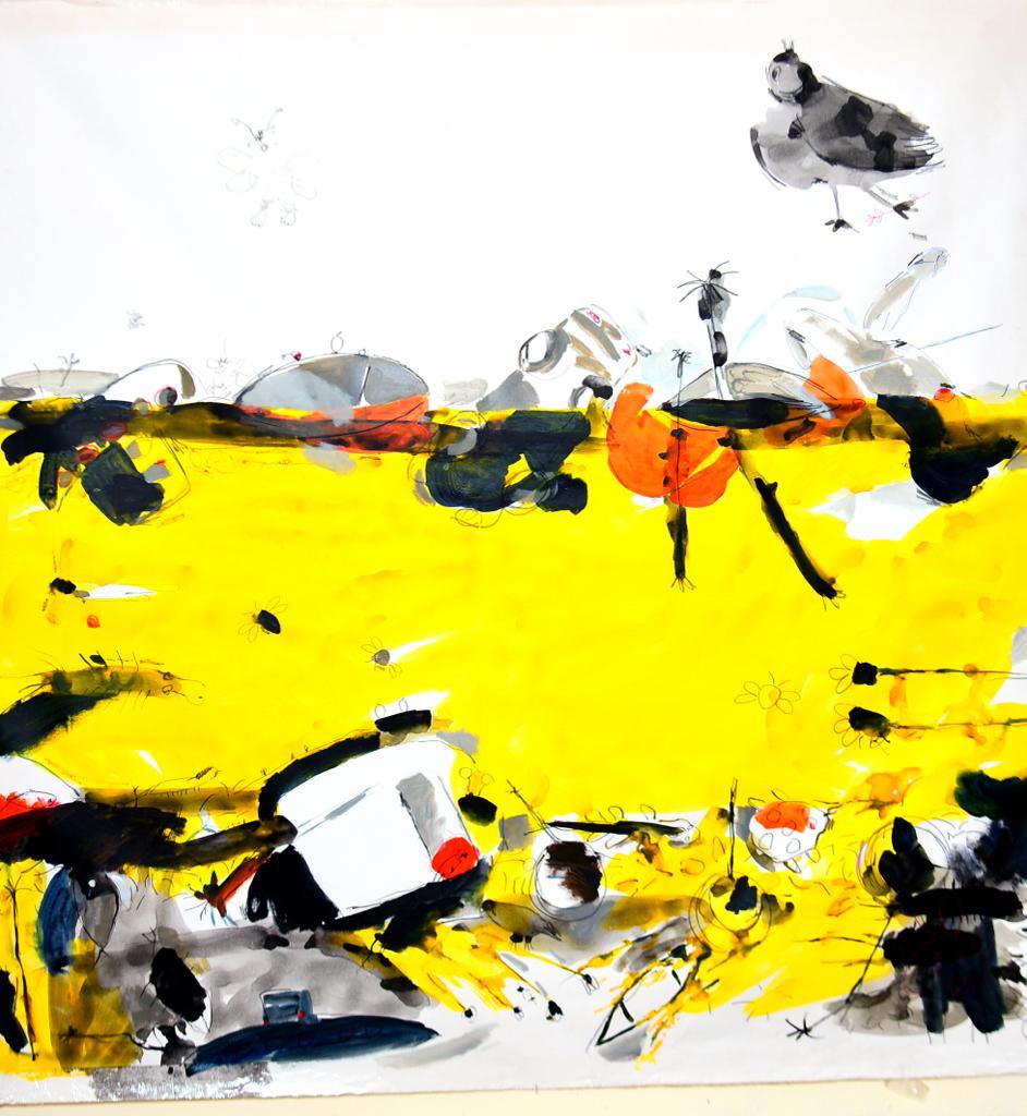 Hamed Saeed Iraq - Untitled 38 original artwork available at marsoum art collective