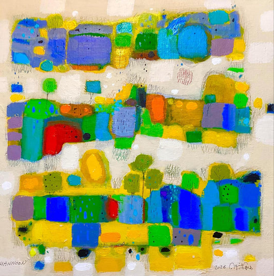 Hashim Hannoon (Iraq/Canada) ∙ Untitled 10 (2026)