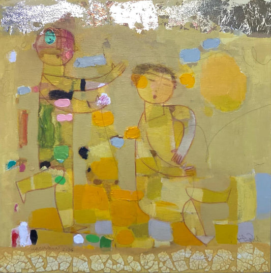 Hashim Hannoon Iraq/Canada ∙ Untitled 4 2024