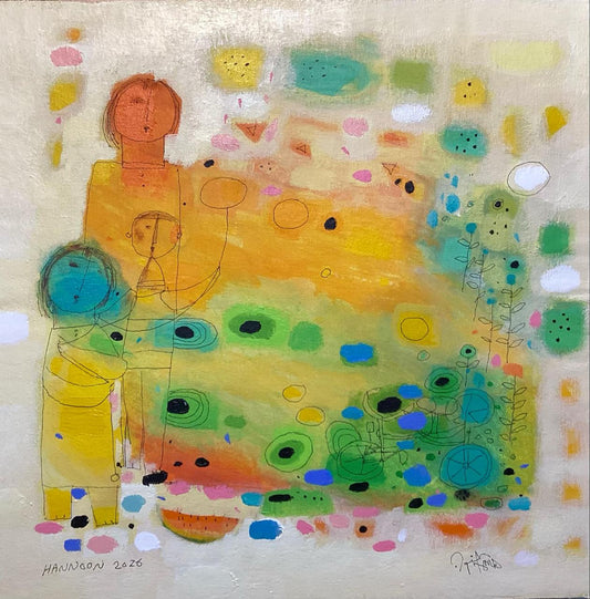 Hashim Hannoon (Iraq/Canada) ∙ Untitled 8 (2026)