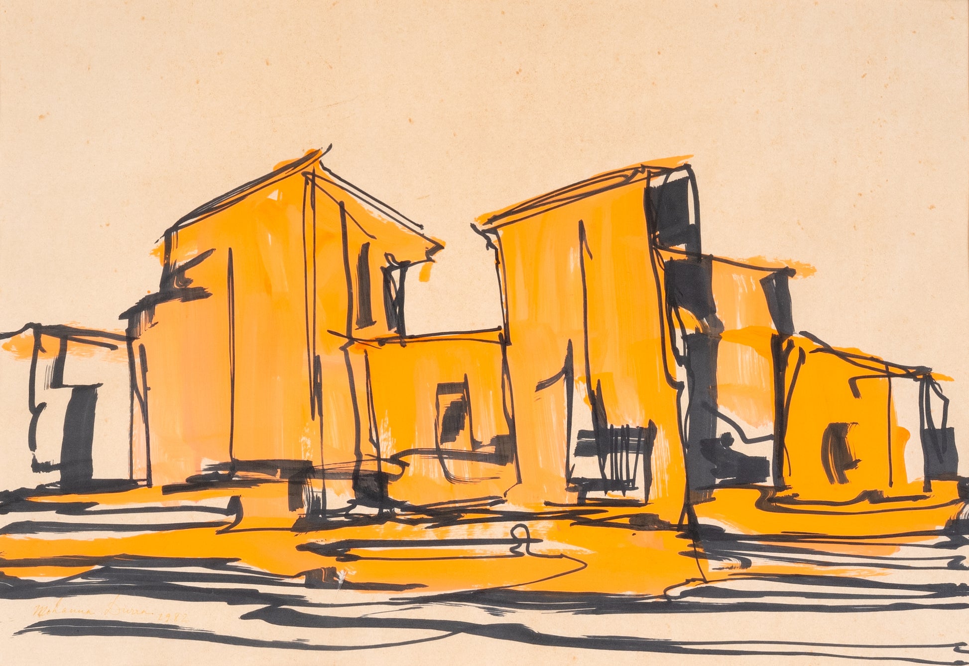 Muhanna Durra Jordan ∙ Untitled 5 1982