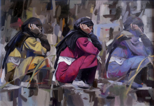 Salim Mathkour Iraq ∙ Untitled 2 2014