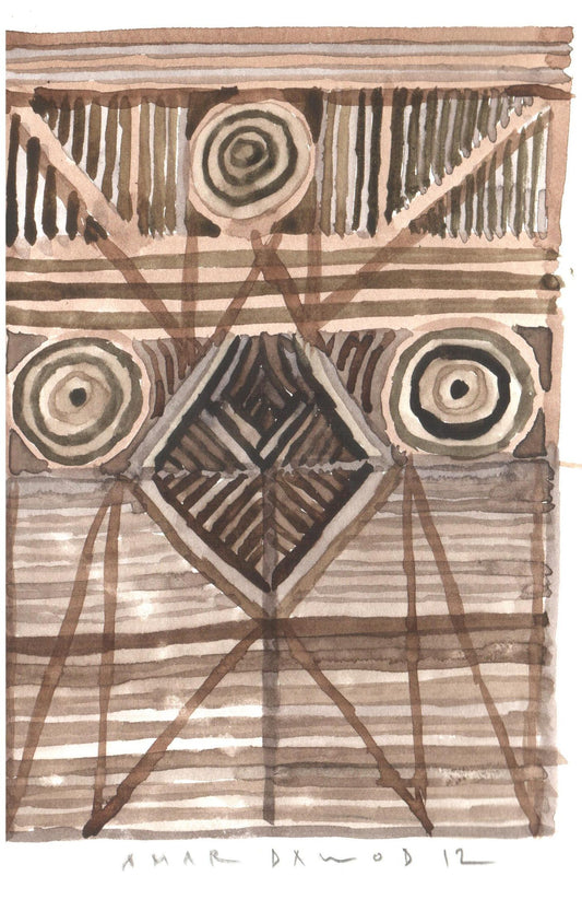 Amar Dawod Iraq/Sweden - Untitled 74 original artwork available at marsoum art collective