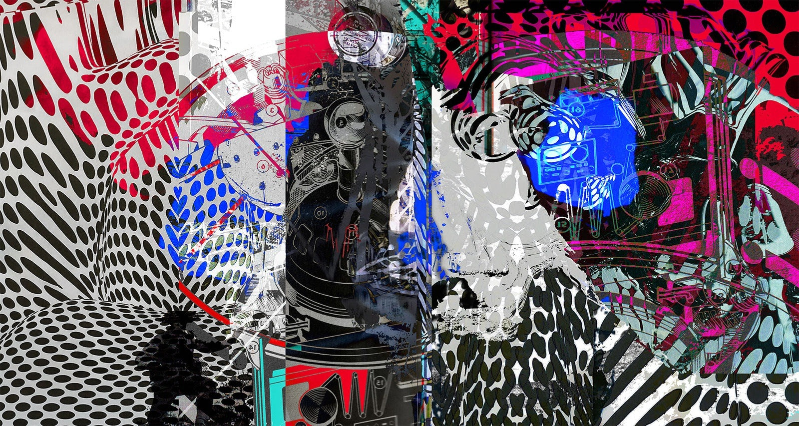 Ghadeer Saeed (Jordan) · Parallel Space (2023) - Phygital Work, Limited to 5 Ed.