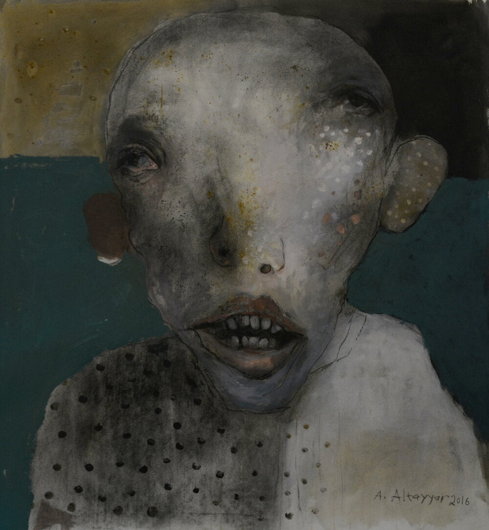 Amjad Altayyar Iraq/Sweden ∙ Untitled 7 2016 marsoum