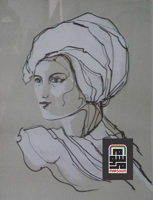 Muhanna Durra Jordan ∙ Untitled 6 c. 1980 marsoum