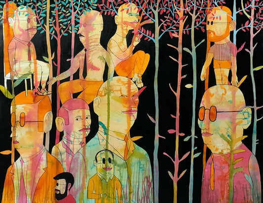 Mohammad Omran Syria ∙ In the distant forest 2 2022 marsoum