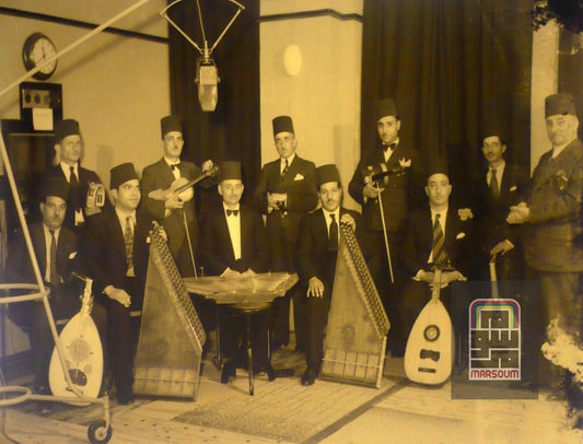 Elie Kahfedjian Armenia- ∙ Palestine Broadcasting Orchestra 1940 marsoum